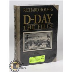 D-DAY- THE FILES- INTERACTIVE BOOK/CD/DOCUMENT