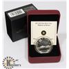 Image 1 : 2011 RCM $10 FINE SILVER COIN- HIGHWAY OF HEROES