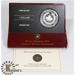 2006 RCM SPECIAL EDITION PROOF SILVER DOLLAR -