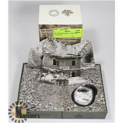 2015 RCM $20 FINE SILVER COIN- WW 2- ITALIAN