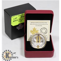 2018 RCM SPECIAL EDITION PROOF SILVER DOLLAR