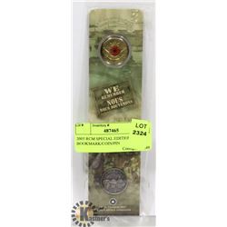 2005 RCM SPECIAL EDITION BOOKMARK/COIN/PIN