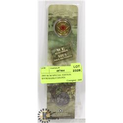 2005 RCM SPECIAL EDITION BOOKMARK/COIN/PIN