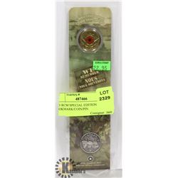 2005 RCM SPECIAL EDITION BOOKMARK/COIN/PIN