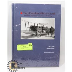 EARLY CANADIAN MILITARY AIRCRAFT BOOK