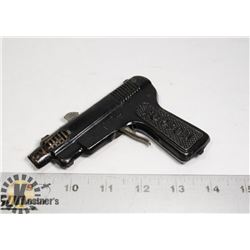 1950S RONSON TIN GUN LIGHTER NEEDS TLC