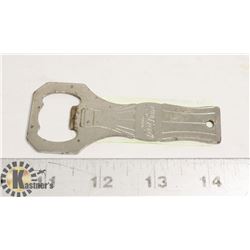 1940S COCA COLA BOTTLE OPENER