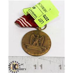 WW2 AMERICAN GOOD CONDUCT MEDAL