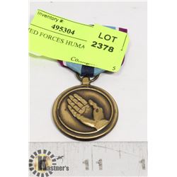 US ARMED FORCES HUMANITARIAN MEDAL