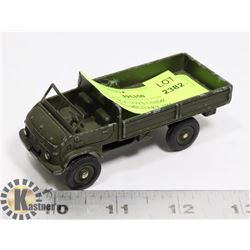 1950S DINKY TOYS UNIMOG MERCEDES MILITARY TRUCK