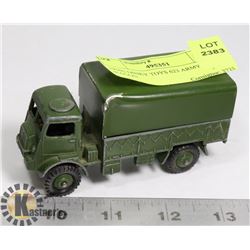 1950S DINKY TOYS 623 ARMY WAGON