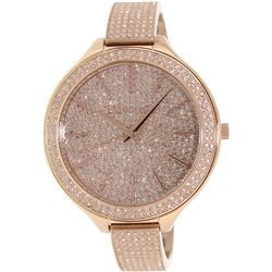 NEW MICHAEL KORS RUNWAY ROSE-GOLD MSRP $490