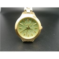 NEW MICHAEL KORS GOLD PLATED WATCH MSRP $329