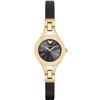 Image 1 : NEW EMPORIO ARMANI GOLD TONE/BLK DIAL MSRP $389