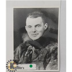 WW1 PILOT PUNCH DICKENS SIGNED PICTURE