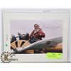 Image 1 : WW2 CEDRIC MAH PILOT AUTOGRAPHED PHOTO