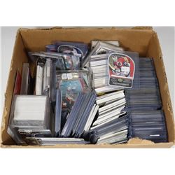 BOX OF VARIOUS YEAR HOCKEY CARDS