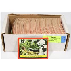 BOX OF 1983 STAR WARS COLLECTOR CARDS
