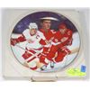 Image 1 : STEVE YZERMAN COLLECTOR PLATE 136/1000