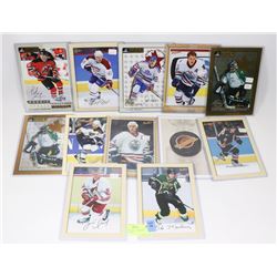 LOT OF BEE HIVE OVERSIZED HOCKEY CARDS