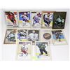 Image 1 : LOT OF BEE HIVE OVERSIZED HOCKEY CARDS