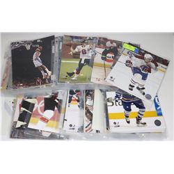 LARGE LOT OF UNSIGNED NHL PHOTOS