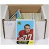 Image 1 : BOX OF 1968 TOPPS NFL TRADING CARDS