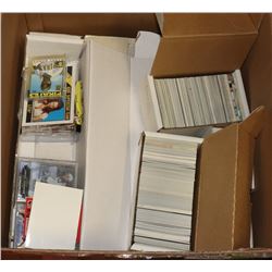 ASSORTED BOXES OF COLLECTIBLE CARDS