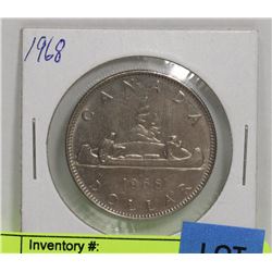 1968 NICKEL DOLLAR UNC