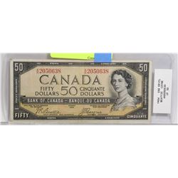 1954 FIFTY DOLLAR B/C AH2050638