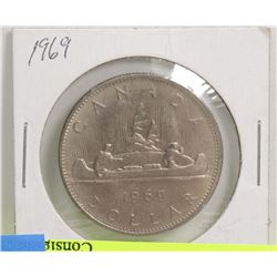 1969 NICKEL DOLLAR UNC