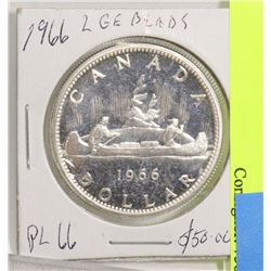 1966 SILVER DOLLAR