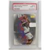 Image 1 : 1998 SKYBOX PREMIUM VINCE CARTER PSA GRADED 9