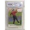 Image 1 : GRADED GEM MINT 10 2001 UPPERDECK PROMO