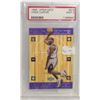 Image 1 : 1998 UPPER DECK VINCE CARTER PSA 9 ROOKIE CARD