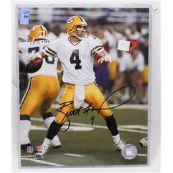 BRET FAVRE SIGNED 8X10 NFL  AUTHORIZED PHOTO