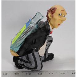 1970'S BUTTLER MICKEY BOTTLE STYLE DECANTER