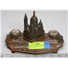 Image 1 : 1920'S PARIS FRANCE ANTIQUE INK WELL STAND