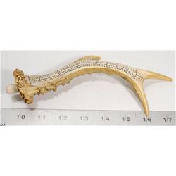 HAND CARVED 1 OF A KIND CRIB BOARD