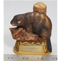 1970'S BEAVER HUDSON'S BAY WHISKY DECANTER