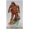 Image 1 : 1970'S OKOLEHAO HAWAII SURFER DUDE DECANTER
