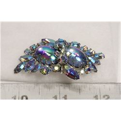 SIGNED SHERMAN JEWELLERY BROACH COMPLETE