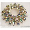 Image 1 : SIGNED SHERMAN JEWELLERY BROACH RAINBOW COMPLETE