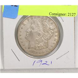 1921 U.S MORGAN SILVER DOLLAR