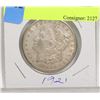 Image 1 : 1921 U.S MORGAN SILVER DOLLAR