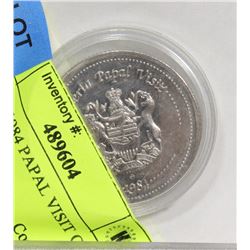 ALBERTA 1984 PAPAL VISIT TOKEN