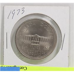 1973 NICKEL DOLLAR PEI