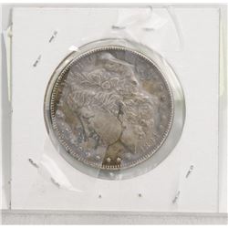 1881 U.S MORGAN SILVER DOLLAR
