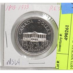 1973 NICKEL DOLLAR UNC