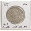 Image 1 : 1885 USA SILVER MORGAN DOLLAR